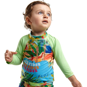 Model Back: Blueman Haut Top John Manga Longa Baby Maresia