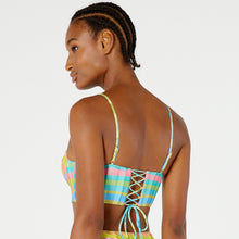 Charger l&#39;image dans la galerie, Image 05: Blueman Haut Top Laise Hot Xadrez Candy
