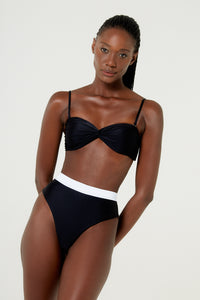 Image 07: Blueman Haut Top Latino Belga Preto
