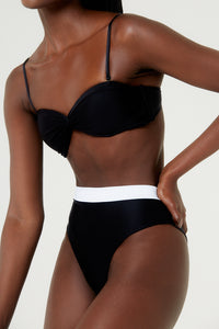 Image 08: Blueman Haut Top Latino Belga Preto