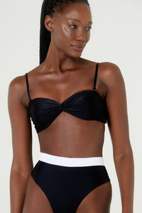 Image 09: Blueman Haut Top Latino Belga Preto