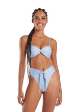 Charger l&#39;image dans la galerie, Model Front: Blueman Haut Top Latino Color Azul
