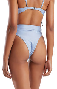 Image 05: Blueman Haut Top Latino Color Azul