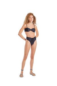 Image 03: Blueman Haut Top Latino Color Preto