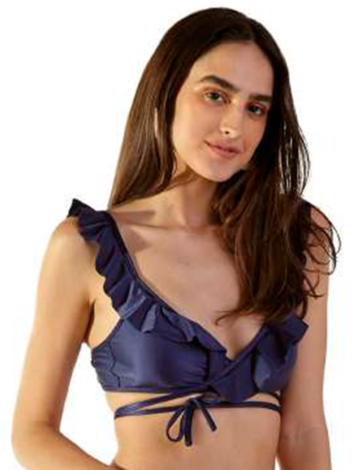 Gallery: Blueman Haut Top Margot Azul