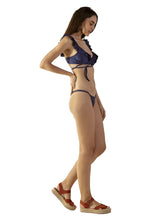 Charger l&#39;image dans la galerie, Image 03: Blueman Haut Top Margot Azul
