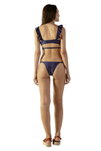 Charger l&#39;image dans la galerie, Model Back: Blueman Haut Top Margot Azul
