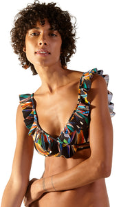Image 07: Blueman Haut Top Margot Yapi