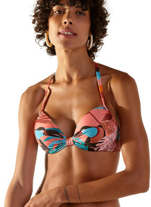 Image 02: Blueman Haut Top Pacifico Chic Palmar