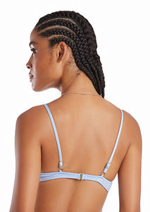 Image 05: Blueman Haut Top Pepe Liso Azul