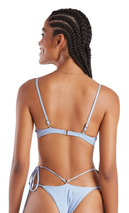 Image 07: Blueman Haut Top Pepe Liso Azul