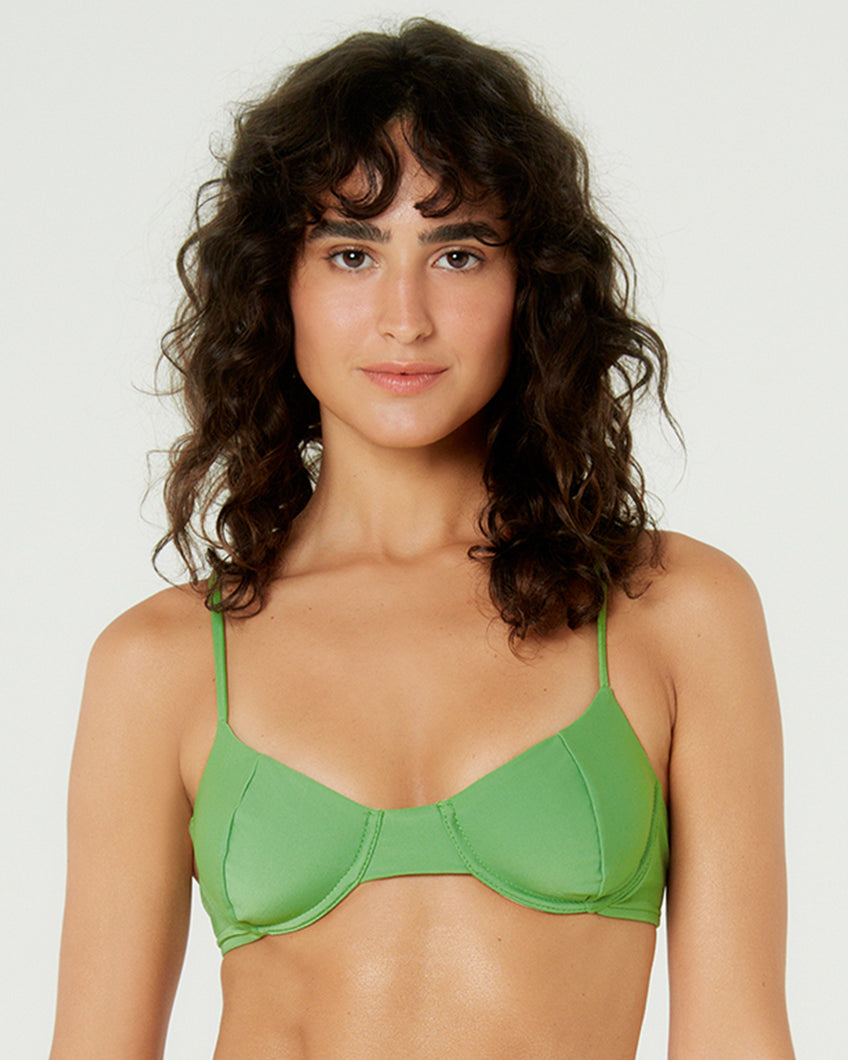 Gallery: Blueman Haut Top Pepe New Fox Verde