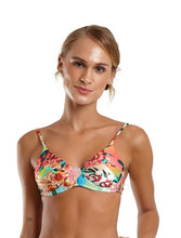 Charger l&#39;image dans la galerie, Image 08: Blueman Haut Top Prainha Flower Power
