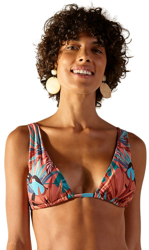 Model Front: Blueman Haut Top Riviera Palmar