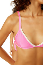 Charger l&#39;image dans la galerie, Image 06: Blueman Haut Top Rosa Dance-Bicolor
