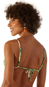Model Back: Blueman Haut Top Show Waimea