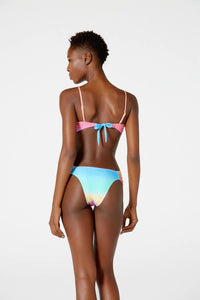 Model Back: Blueman Haut Top Strike New Pacifico Degrade Mentos