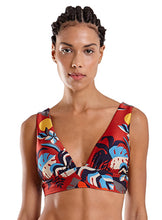 Charger l&#39;image dans la galerie, Model Front: Blueman Haut Top Sum Havana
