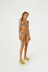 Model Front: Blueman Haut Top Super Romance Banana Pop