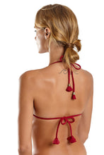 Charger l&#39;image dans la galerie, Image 05: Blueman Haut Top Tahity Perola Vermelho
