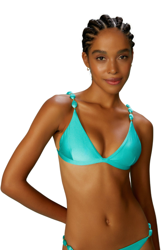 Gallery: Blueman Haut Top Turquesa Drops