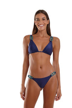 Charger l&#39;image dans la galerie, Model Front: Blueman Haut Top Ubatuba Azul Marinho
