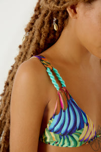 Image 06: Blueman Haut Top Ubatuba Banana Pop