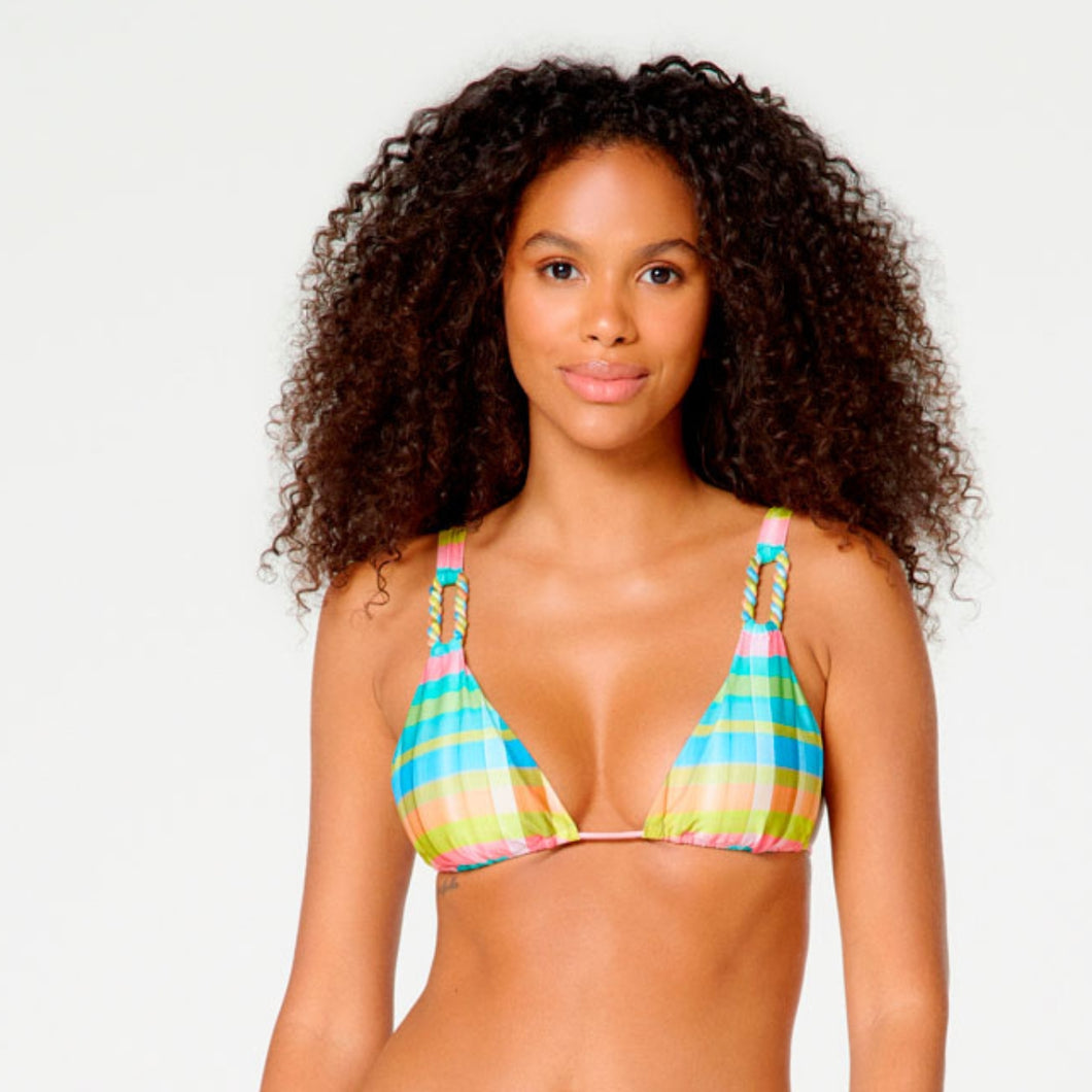 Gallery: Blueman Haut Top Ubatuba Xadrez Candy