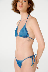 Image 03: Blueman Haut Top Vies Jeans