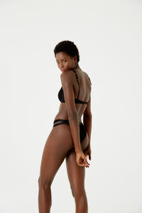 Image 03: Blueman Haut Top Wavy Shine Preto