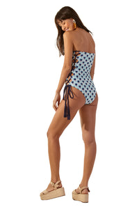 Model Back: Blueman Une Pièce Vega Ohana