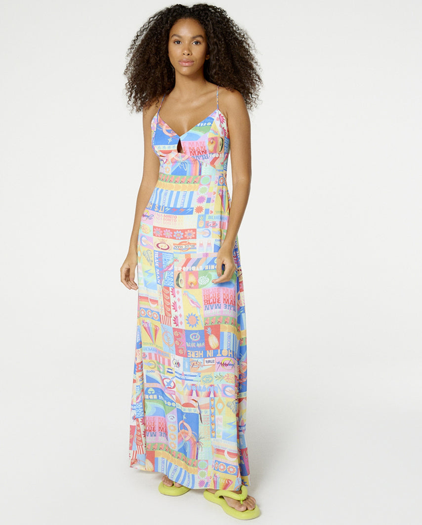 Gallery: Blueman Vêtement De Plage Vestido Cropped Lea 1972