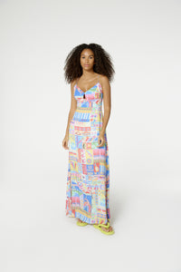Model Front: Blueman Vêtement De Plage Vestido Cropped Lea 1972