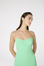 Charger l&#39;image dans la galerie, Image 03: Blueman Midi Dress Vestido Fenda Liso Color
