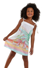 Charger l&#39;image dans la galerie, Image 02: Blueman Mini Dress Vestido Lily O Sorte Espirito Solar
