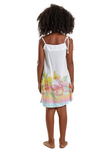 Model Back: Blueman Robe De Plage Vestido Lily O Sorte Espirito Solar
