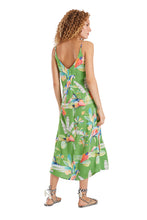 Charger l&#39;image dans la galerie, Model Back: Blueman Vêtement De Plage Vestido Midi Rafaela Vanguarda
