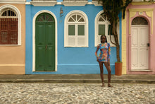 Charger l&#39;image dans la galerie, Image 08: Blueman Mini Dress Vestido Tule Manga Longa Escama
