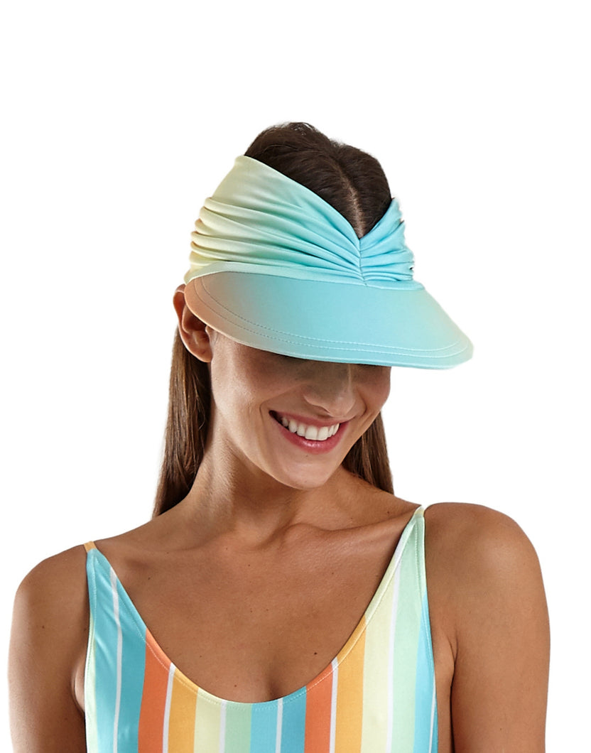 Model Front: Blueman Visière Viseira Fuji Espirito Solar
