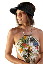 Charger l&#39;image dans la galerie, Model Front: Blueman Visière Viseira Fuji Liso Preto
