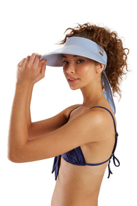 Model Front: Blueman Visière Viseira Goy Azul