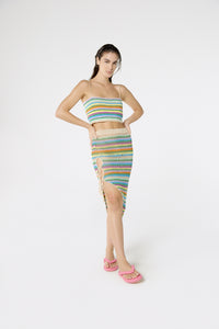 Bottom Crochet Listras