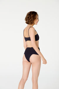 Bottom Gaya Buzios Crispy Preto