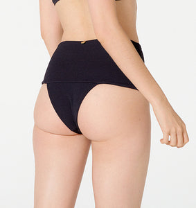 Bottom Gaya Buzios Crispy Preto