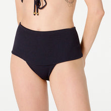 Charger l&#39;image dans la galerie, Bottom Gaya Buzios Crispy Preto
