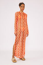 Charger l&#39;image dans la galerie, Laranja Long Dress Tricot
