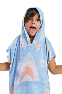 Poncho Mini Surfer Sticker