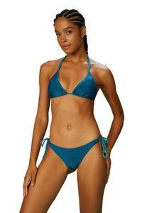 Set Azul Prata Fada
