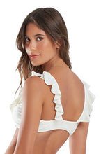 Charger l&#39;image dans la galerie, Top Hula Off White
