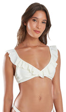 Charger l&#39;image dans la galerie, Top Hula Off White
